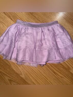 Cat & Jack Toddler Girls Tulle Tutu Skirt Lavender Elastic Waist 2T *NWT*…231